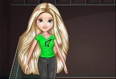 Одень Эйвери  - Avery Goes Skateboarding Dress Up